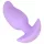 Cuties Mini - anālais vibrators maza izmēra violets