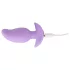 Cuties Mini - anālais vibrators maza izmēra violets
