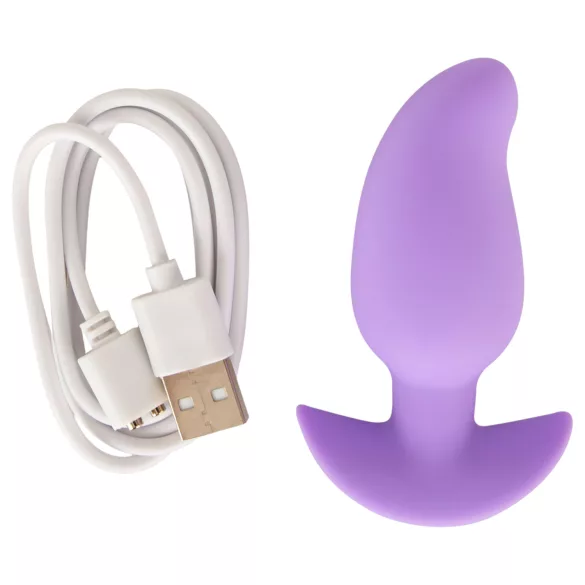 Cuties Mini - anālais vibrators maza izmēra violets