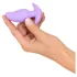 Cuties Mini - anālais vibrators maza izmēra violets