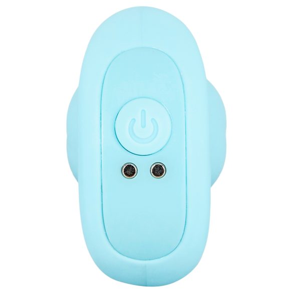 Cuties Mini - anālais vibrators plug ar vibrāciju zils