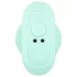 Cuties Mini - anālais vibrators ar lodītēm zaļš