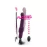 You2Toys - tālvadības sildošais stumjošais vibrators (violets)