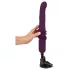 You2Toys - tālvadības sildošais stumjošais vibrators (violets)