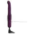 You2Toys - tālvadības sildošais stumjošais vibrators (violets)