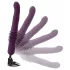 You2Toys - tālvadības sildošais stumjošais vibrators (violets)