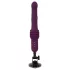 You2Toys - tālvadības sildošais stumjošais vibrators (violets)