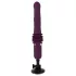 You2Toys - tālvadības sildošais stumjošais vibrators (violets)