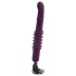 You2Toys - tālvadības sildošais stumjošais vibrators (violets)