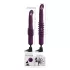 You2Toys - tālvadības sildošais stumjošais vibrators (violets)