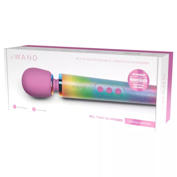 le Wand - masāžas vibrators daudzkrāsains