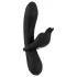 Couple Choice - pāru vibrējošs erekcijas gredzens un G-punkta vibrators pelēks