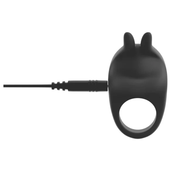 Couple Choice - pāru vibrējošs erekcijas gredzens un G-punkta vibrators pelēks
