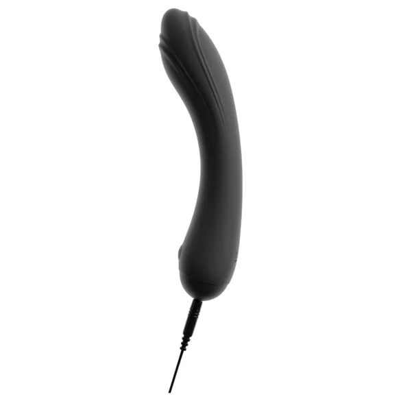 Couple Choice - pāru vibrējošs erekcijas gredzens un G-punkta vibrators pelēks