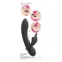 Couple Choice - pāru vibrējošs erekcijas gredzens un G-punkta vibrators pelēks