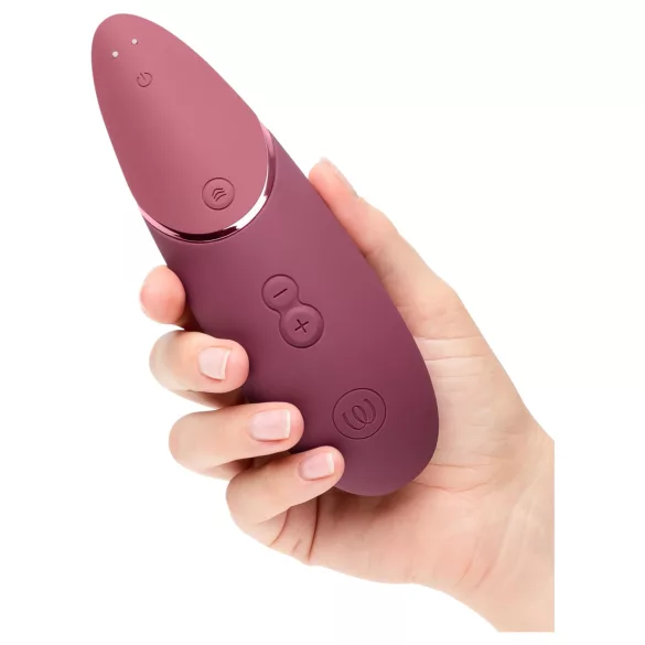 Womanizer Next - klitora stimulators ar gaisa viļņiem, uzlādējams, rozā