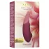 Womanizer Next - klitorālais stimulators ar gaisa viļņiem, uzlādējams, bordo