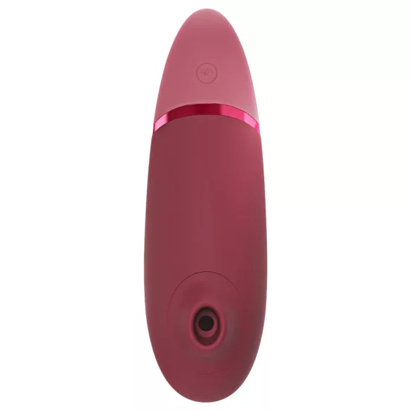 Womanizer Next - klitorālais stimulators ar gaisa viļņiem, uzlādējams, bordo