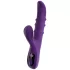 You2Toys - vibrators ar svārstīgu klitora stimulācijas atzaru un kustīgu gredzenu (violets)
