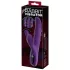 You2Toys - vibrators ar svārstīgu klitora stimulācijas atzaru un kustīgu gredzenu (violets)