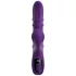 You2Toys - vibrators ar svārstīgu klitora stimulācijas atzaru un kustīgu gredzenu (violets)