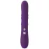 You2Toys - vibrators ar svārstīgu klitora stimulācijas atzaru un kustīgu gredzenu (violets)
