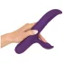 You2Toys - vibrators ar svārstīgu klitora stimulācijas atzaru un kustīgu gredzenu (violets)
