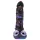 Beasty Cocks Firefly Fantasies — fantāzijas vibrators ar sildīšanas un kustības uz priekšu un atpakaļ funkciju (zils) — 23,4 cm