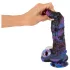 Beasty Cocks Firefly Fantasies — fantāzijas vibrators ar sildīšanas un kustības uz priekšu un atpakaļ funkciju (zils) — 23,4 cm