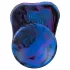Beasty Cocks Firefly Fantasies — fantāzijas vibrators ar sildīšanas un kustības uz priekšu un atpakaļ funkciju (zils) — 23,4 cm