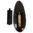 Beasty Cocks Firefly Fantasies — fantāzijas vibrators ar sildīšanas un kustības uz priekšu un atpakaļ funkciju (zils) — 23,4 cm