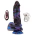 Beasty Cocks Firefly Fantasies — fantāzijas vibrators ar sildīšanas un kustības uz priekšu un atpakaļ funkciju (zils) — 23,4 cm