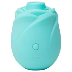 ROMP Rose Glow - gaisa viļņu klitora stimulators (zils)