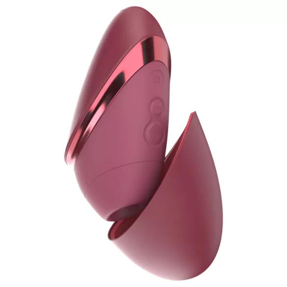 Womanizer Next Liberty - gaisa viļņu klitora stimulators (sarkans)