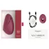 Womanizer Next Liberty - gaisa viļņu klitora stimulators (sarkans)