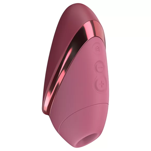 Womanizer Next Liberty - gaisa viļņu klitora stimulators (sarkans)