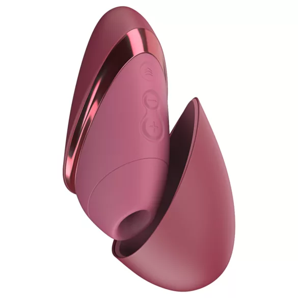 Womanizer Next Liberty - gaisa viļņu klitora stimulators (sarkans)