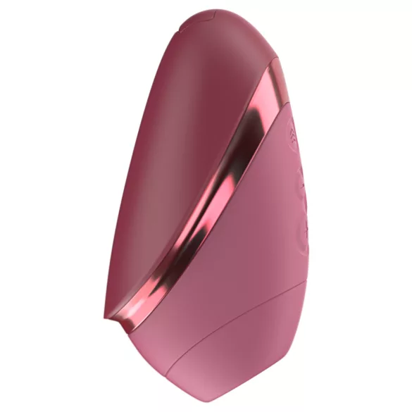 Womanizer Next Liberty - gaisa viļņu klitora stimulators (sarkans)