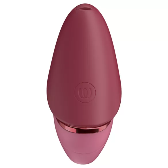 Womanizer Next Liberty - gaisa viļņu klitora stimulators (sarkans)