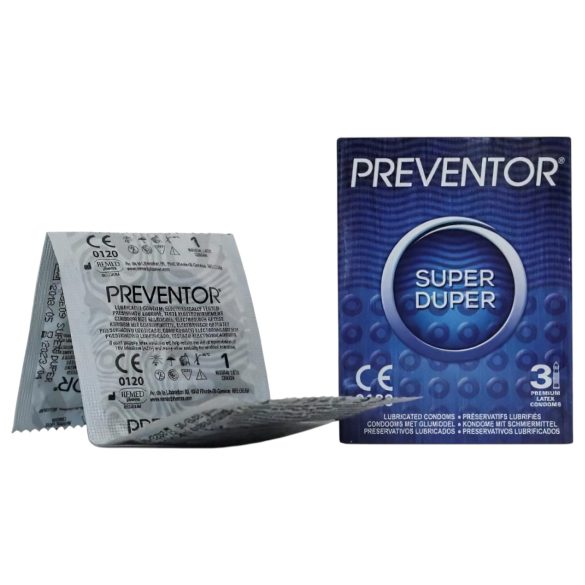 / Preventor - augstākās kvalitātes prezervatīvi (3 gab.)
