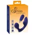 SMILE - anālais un biksīšu vibrators ar tālvadības pulti (zils)