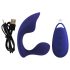 SMILE - tālvadības anālais un biksīšu vibrators (zils)