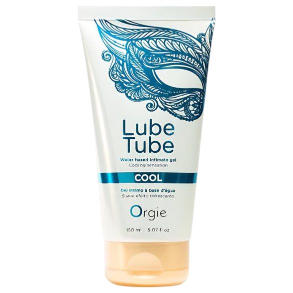Orgie Lube Tube - vēsinošs lubrikants želeja (150ml)