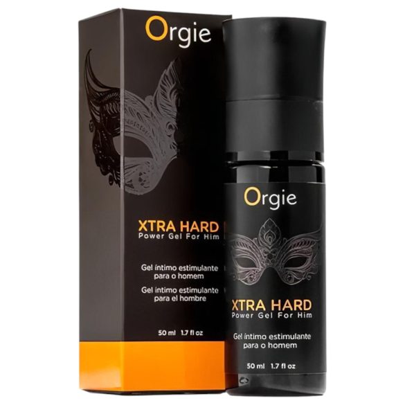 Orgie Xtra Hard - erekcijas gēls (50ml)