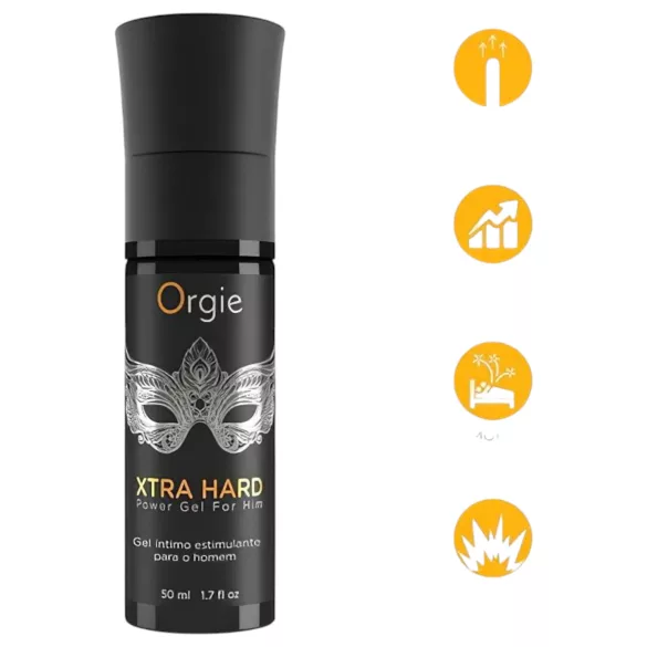 Orgie erekcijas stimulu gēls vīriešiem 50ml