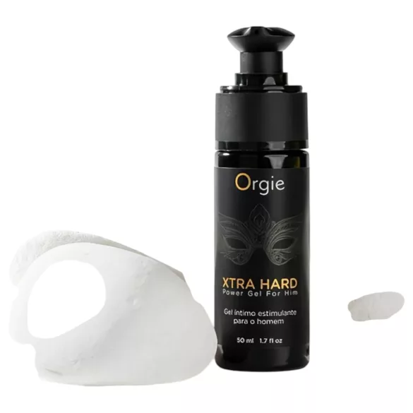 Orgie erekcijas stimulu gēls vīriešiem 50ml