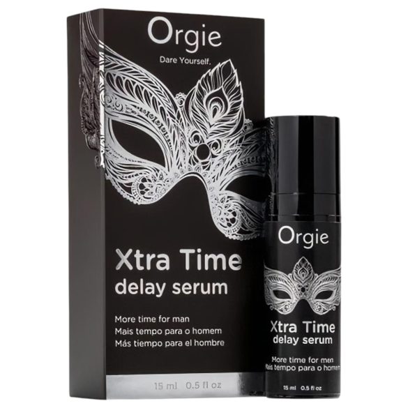 Orgie Xtra Time - aiztures serums (15 ml)