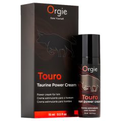 Orgie Touro Power - erekcijas krēms (15ml)