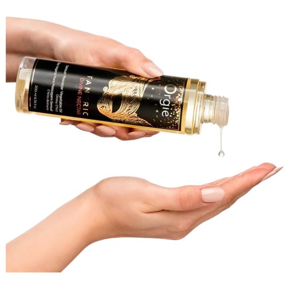 Orgie Tantric Nectar - juteklīga masāžas eļļa (200ml)