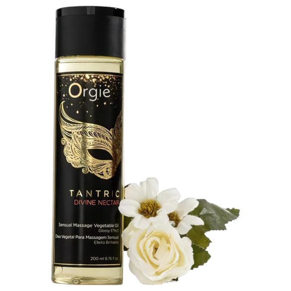 Orgie Tantric Nectar - juteklīga masāžas eļļa (200ml)